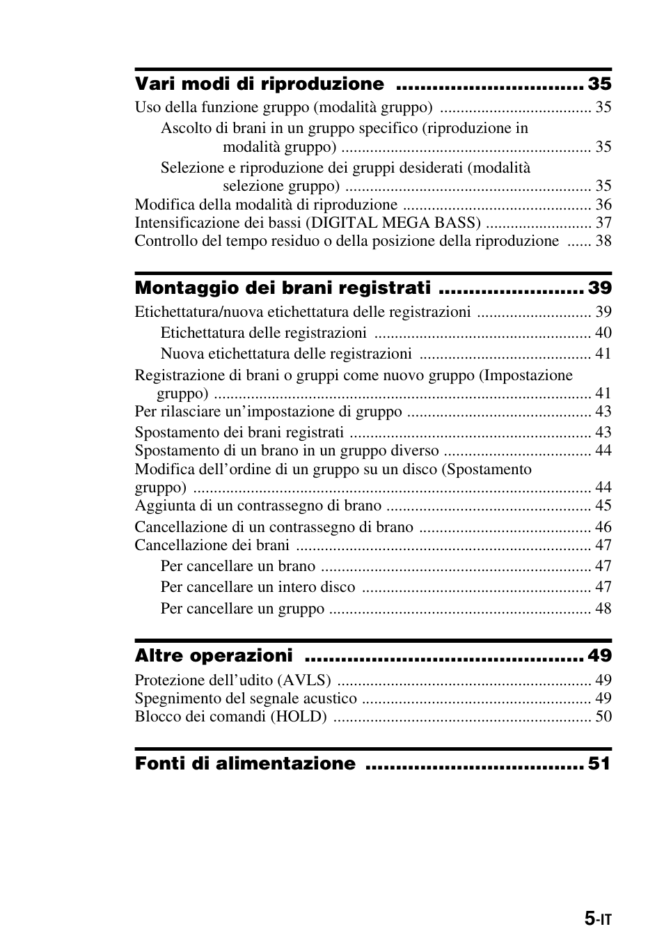 Sony MZ-S1 User Manual | Page 151 / 220