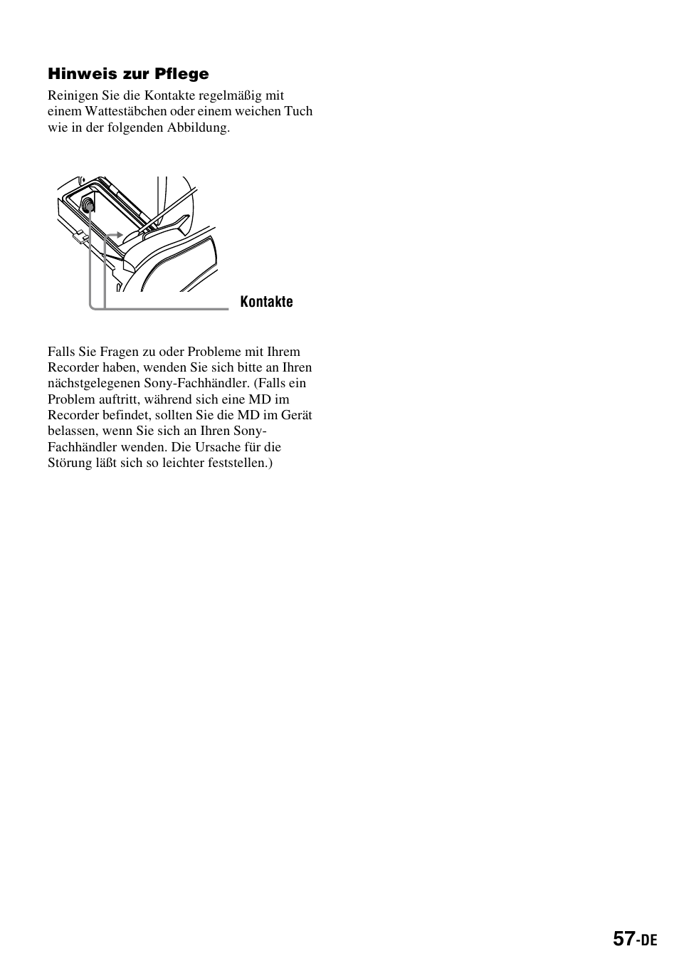 Sony MZ-S1 User Manual | Page 57 / 220