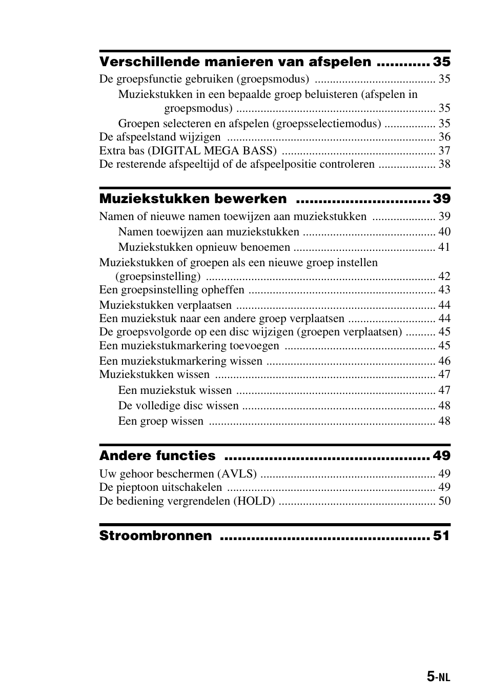 Sony MZ-S1 User Manual | Page 79 / 220