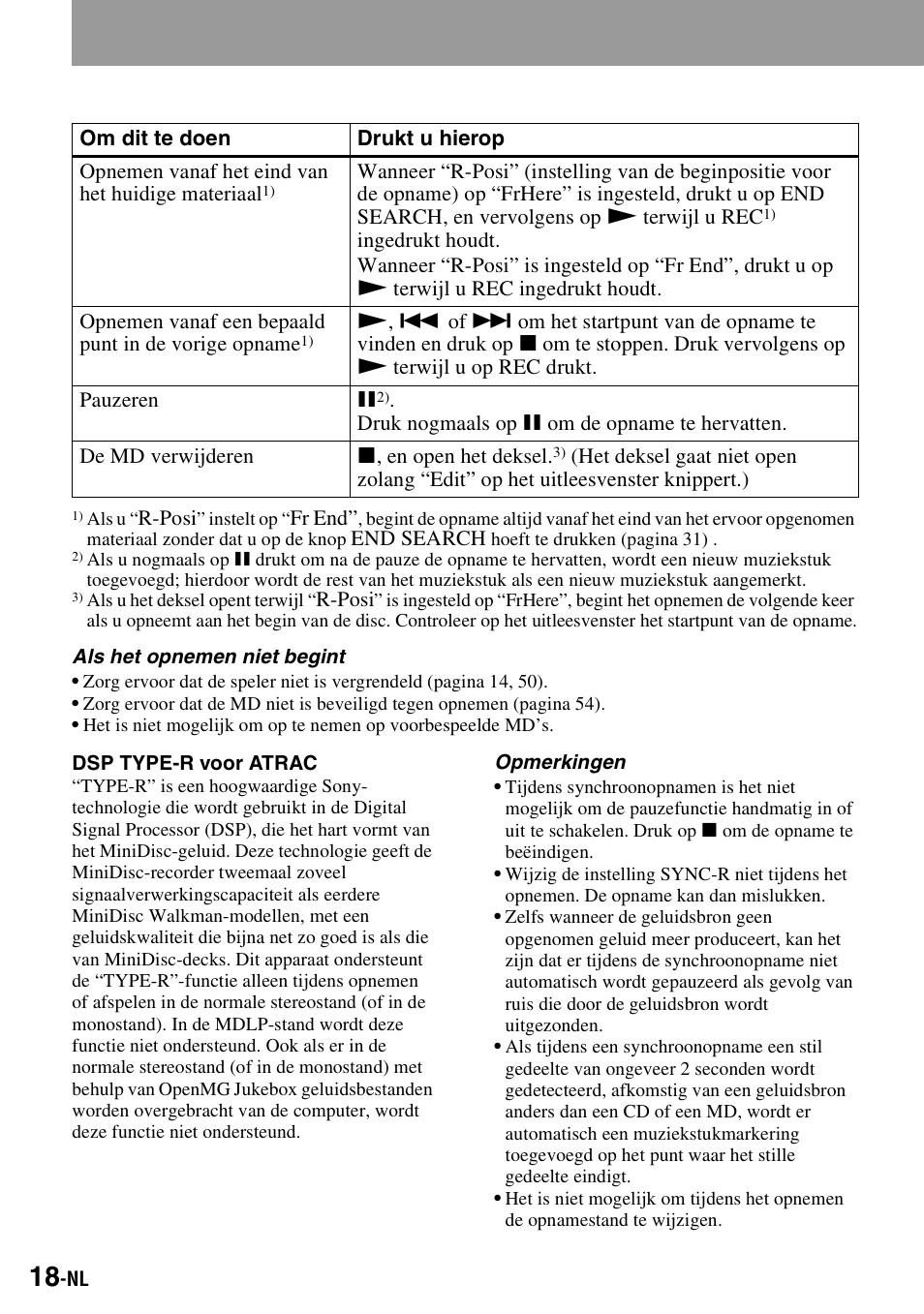 Sony MZ-S1 User Manual | Page 92 / 220