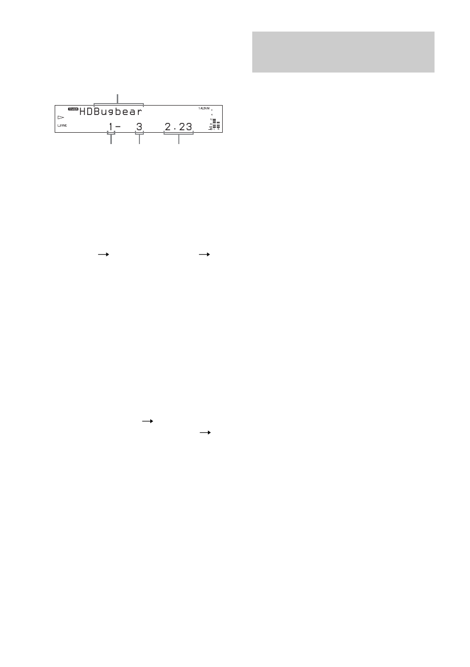 Spela upp ett spår från en spellista | Sony HAR-LH500 User Manual | Page 20 / 120