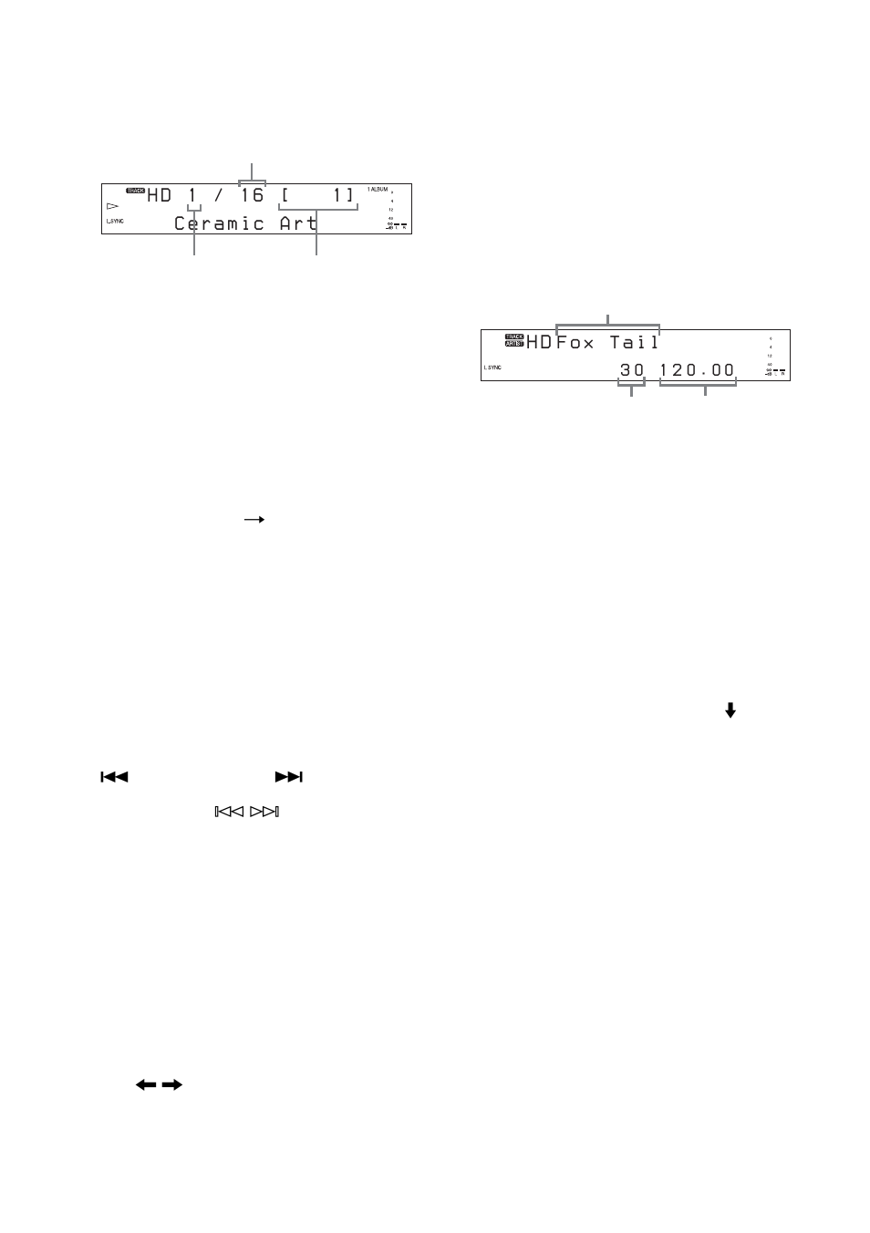 Sökning med artistnamn (artist play), Hitta önskat album eller spår (forts.) | Sony HAR-LH500 User Manual | Page 22 / 120