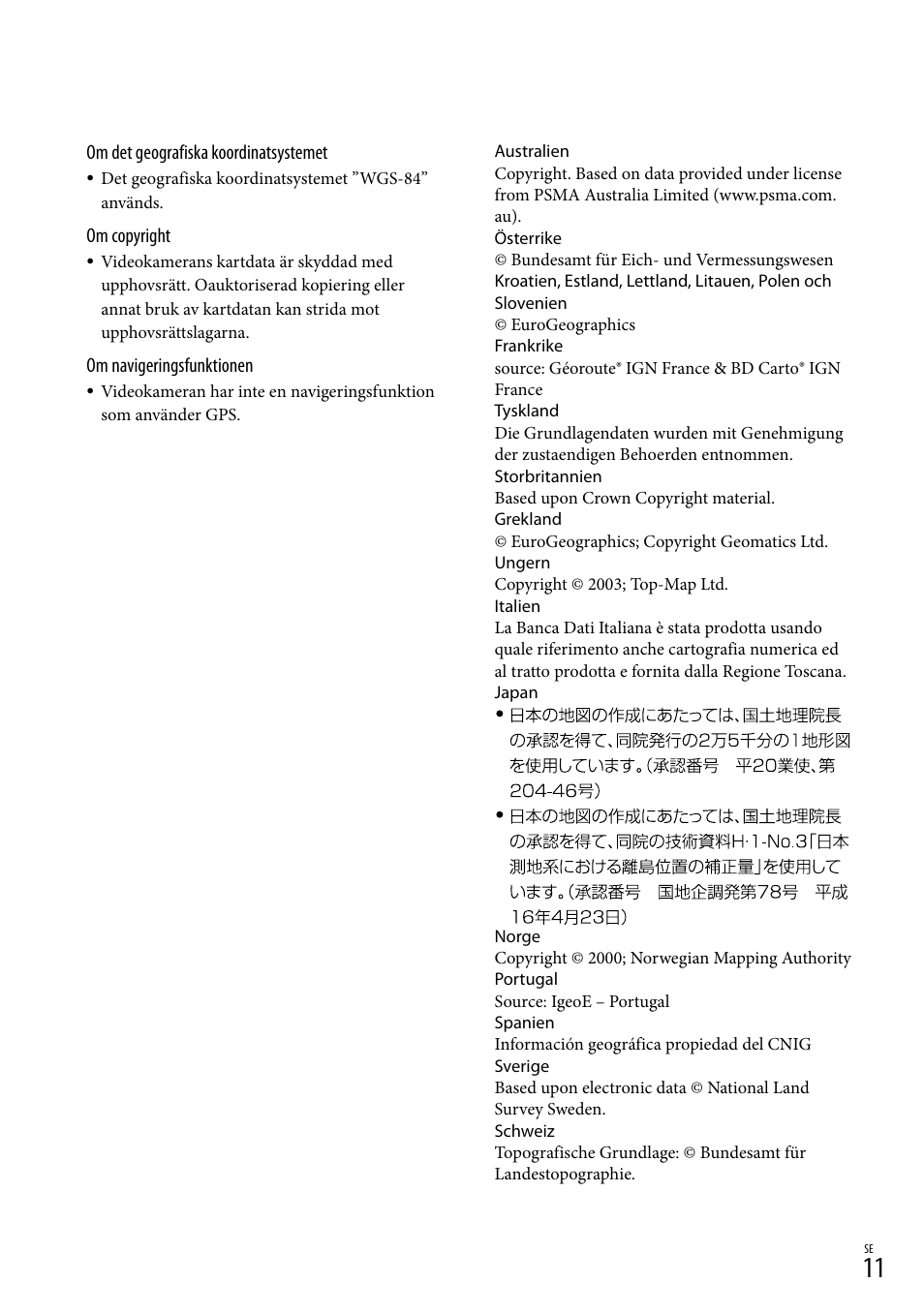 Sony HDR-CX500E User Manual | Page 131 / 156