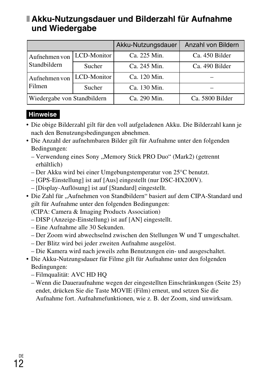 Sony DSC-HX200V User Manual | Page 174 / 603
