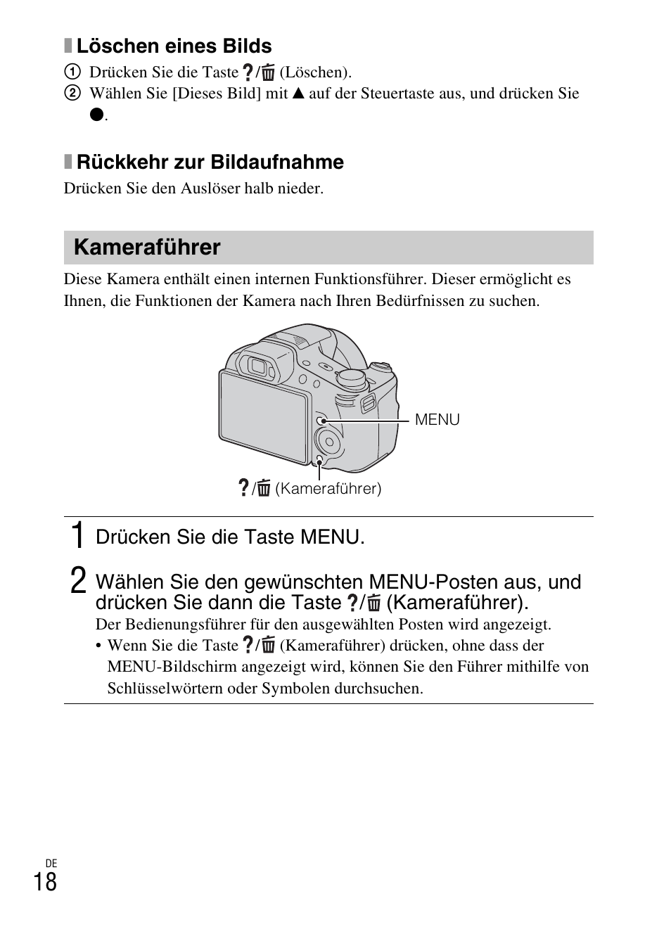 Kameraführer | Sony DSC-HX200V User Manual | Page 180 / 603