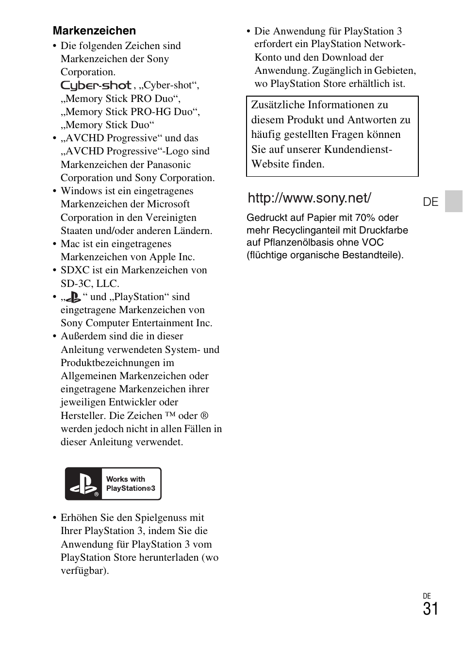 Sony DSC-HX200V User Manual | Page 193 / 603