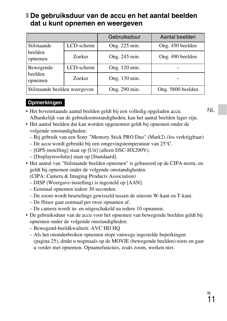 Sony DSC-HX200V User Manual | Page 203 / 603