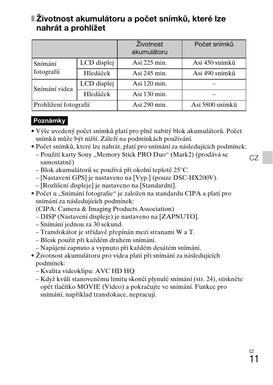 Sony DSC-HX200V User Manual | Page 265 / 603