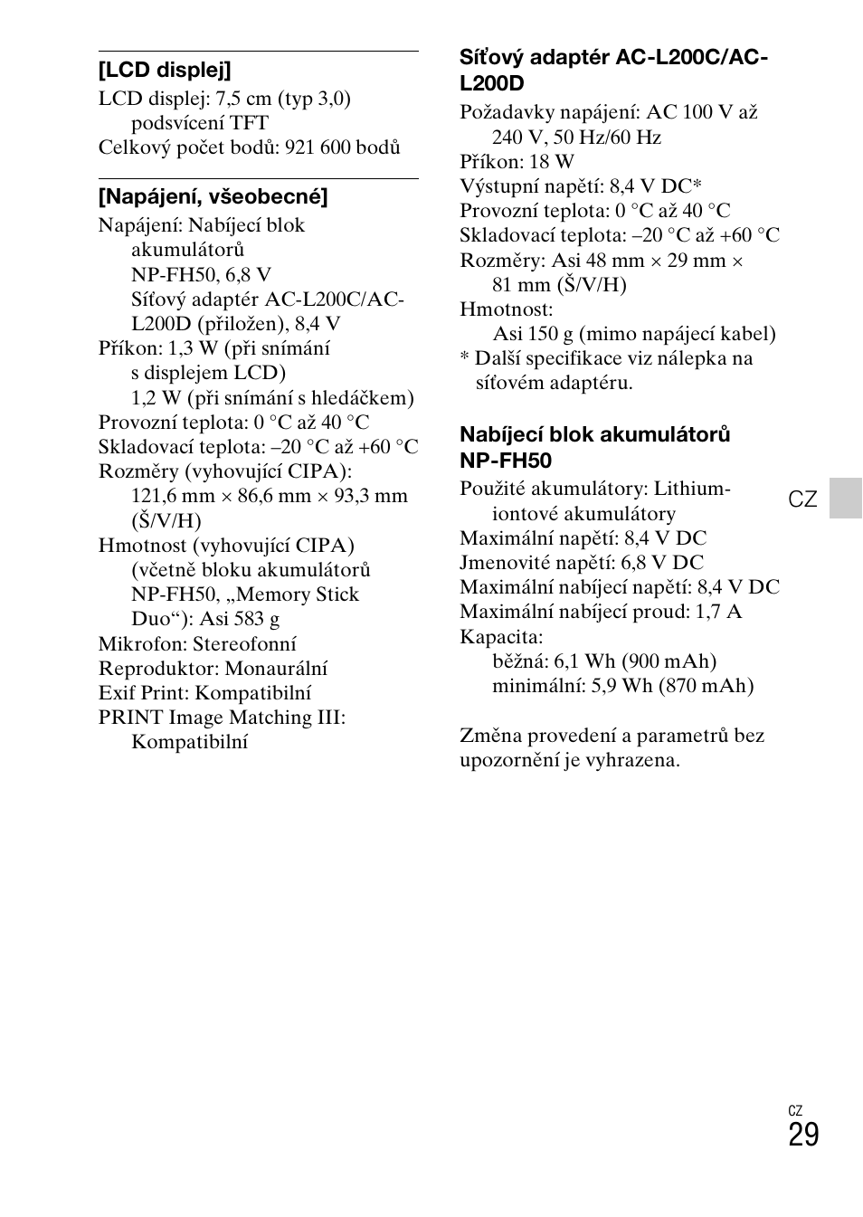 Sony DSC-HX200V User Manual | Page 283 / 603