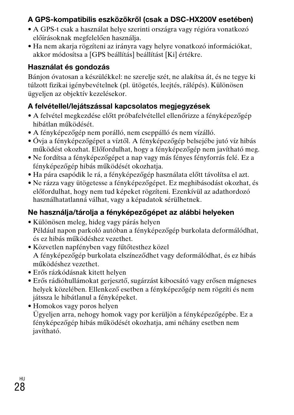 Sony DSC-HX200V User Manual | Page 312 / 603