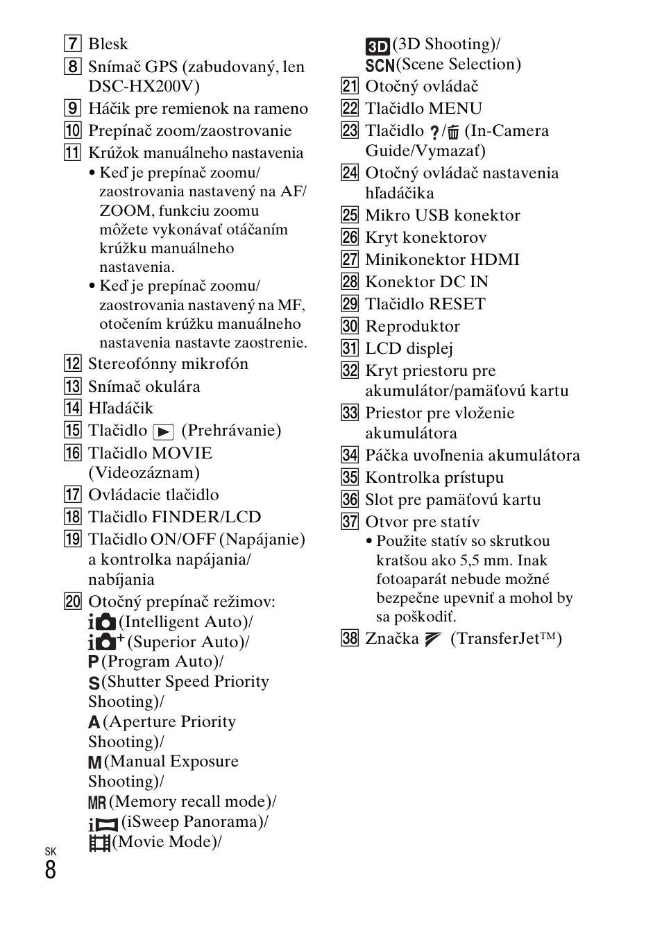 Sony DSC-HX200V User Manual | Page 324 / 603
