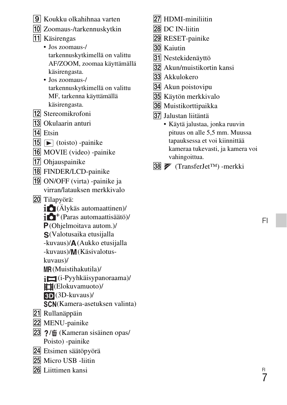 Sony DSC-HX200V User Manual | Page 385 / 603
