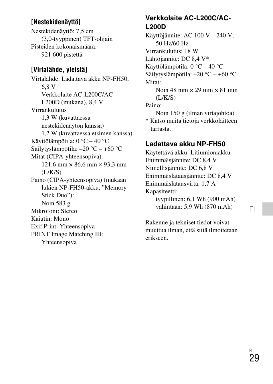 Sony DSC-HX200V User Manual | Page 407 / 603