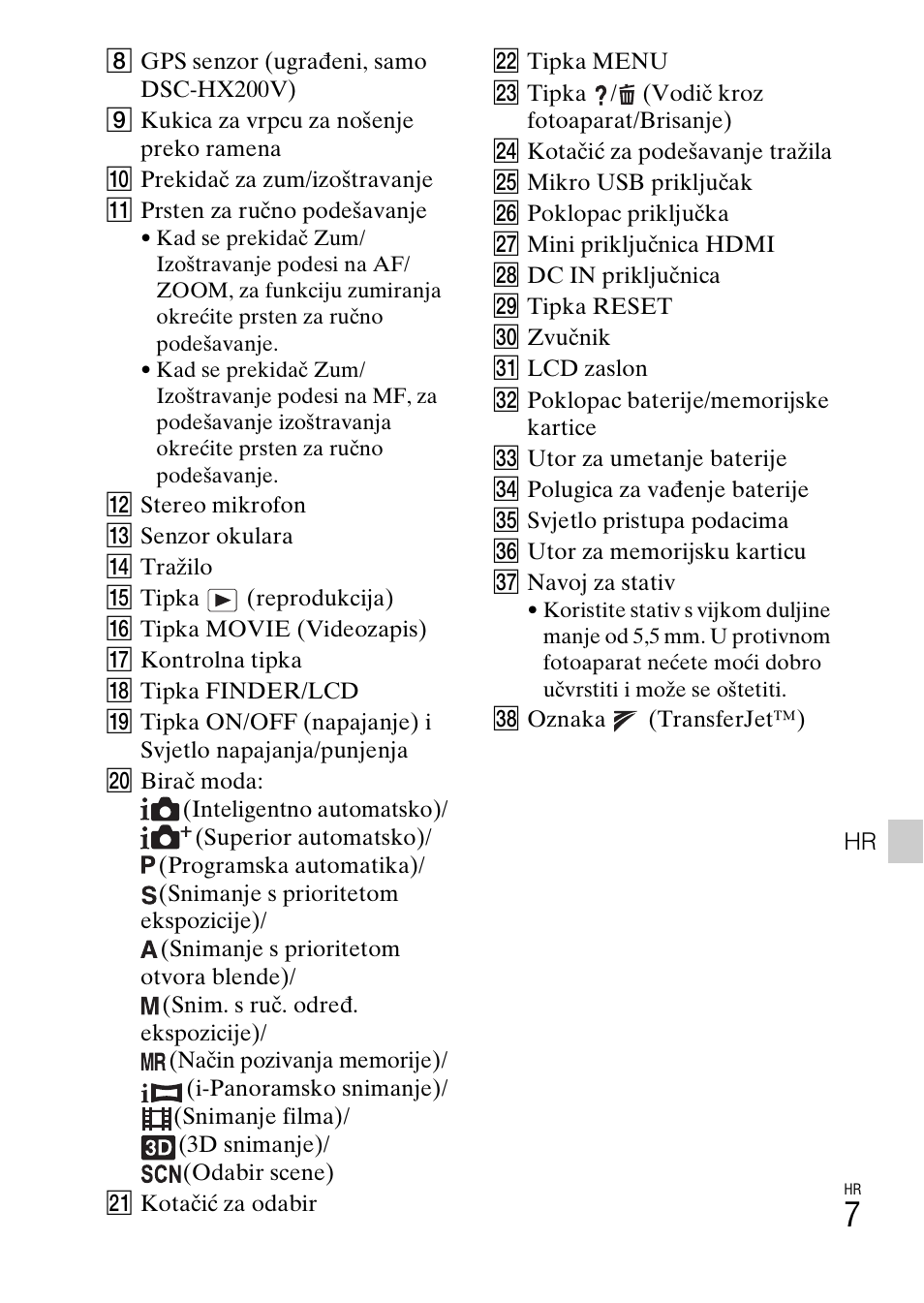 Sony DSC-HX200V User Manual | Page 475 / 603
