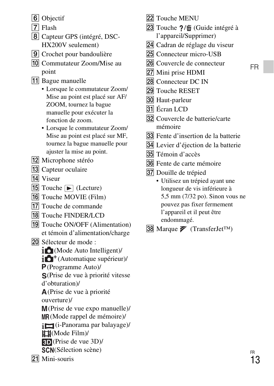 Sony DSC-HX200V User Manual | Page 49 / 603
