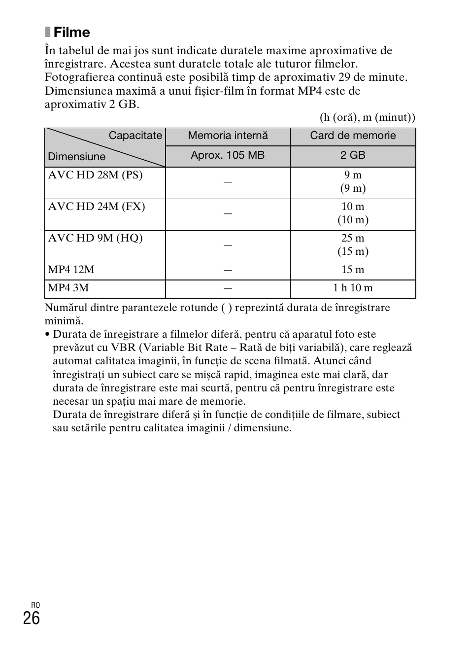 Xfilme | Sony DSC-HX200V User Manual | Page 524 / 603