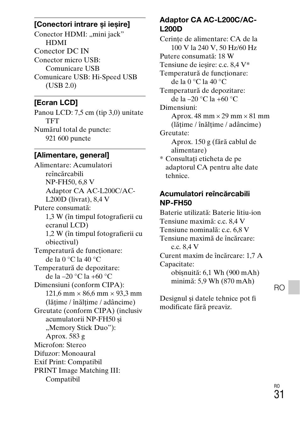 Sony DSC-HX200V User Manual | Page 529 / 603