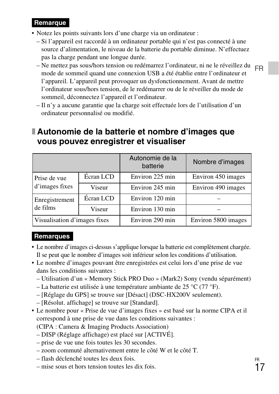 Sony DSC-HX200V User Manual | Page 53 / 603