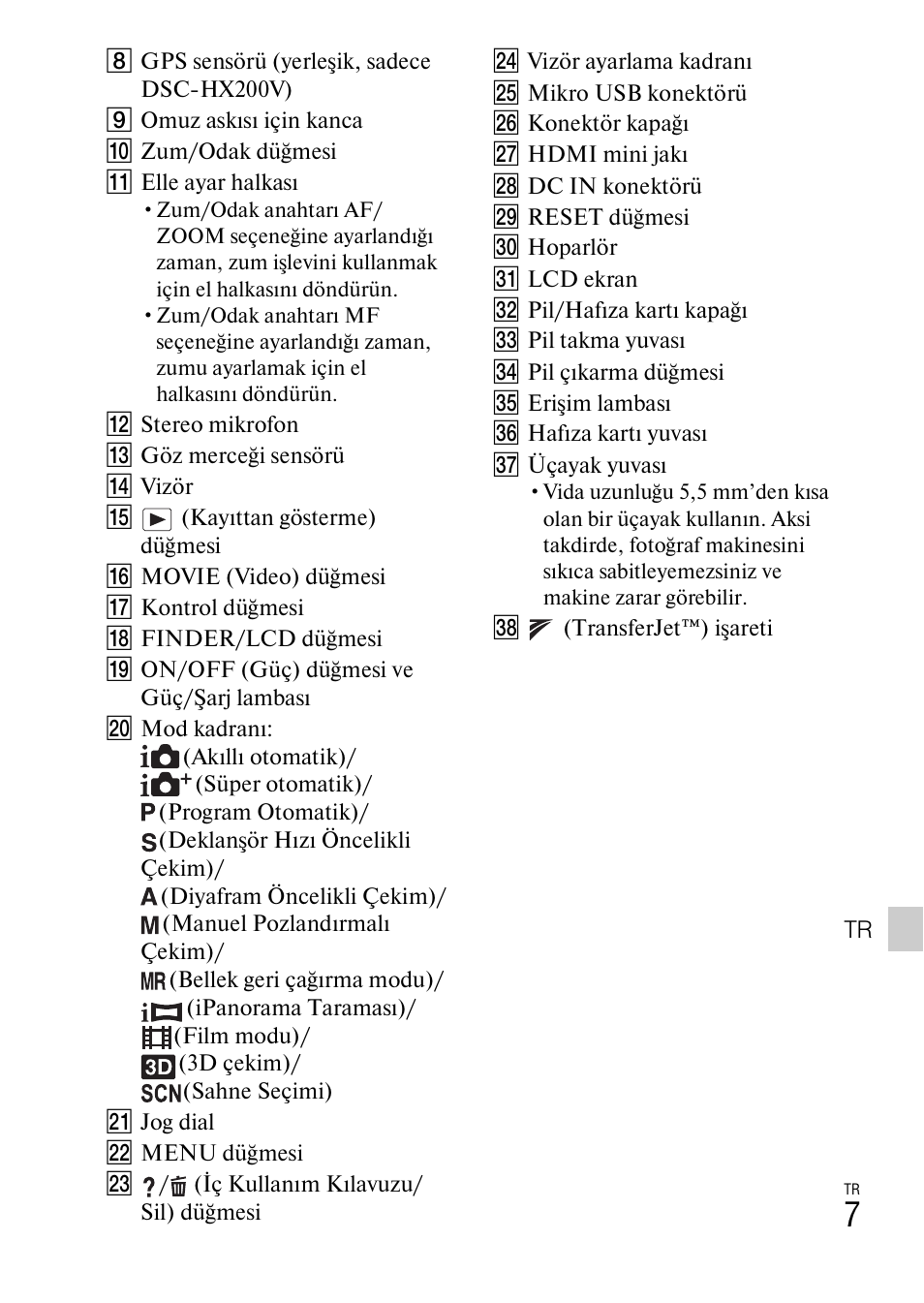 Sony DSC-HX200V User Manual | Page 537 / 603
