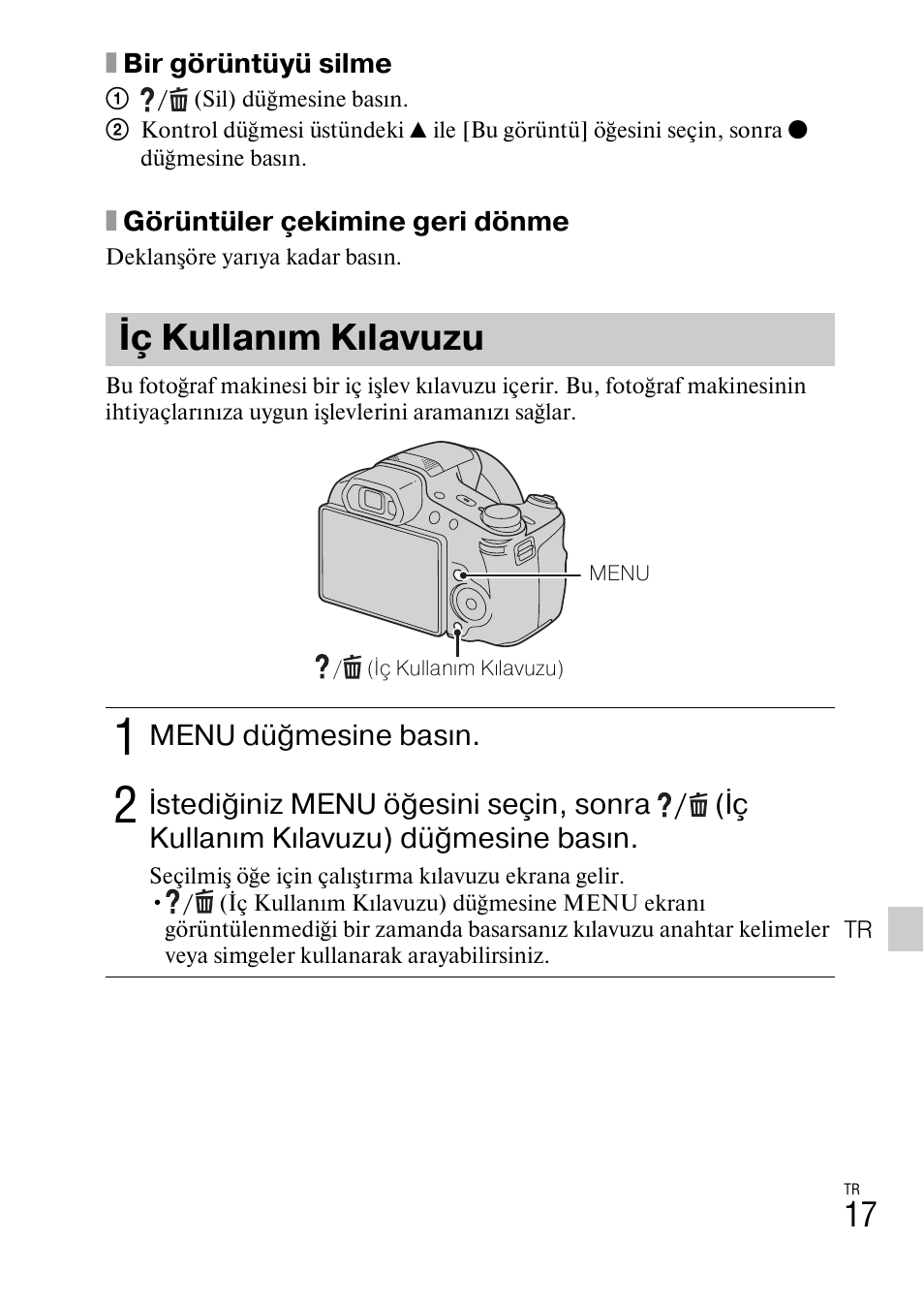 Iç kullanım kılavuzu | Sony DSC-HX200V User Manual | Page 547 / 603