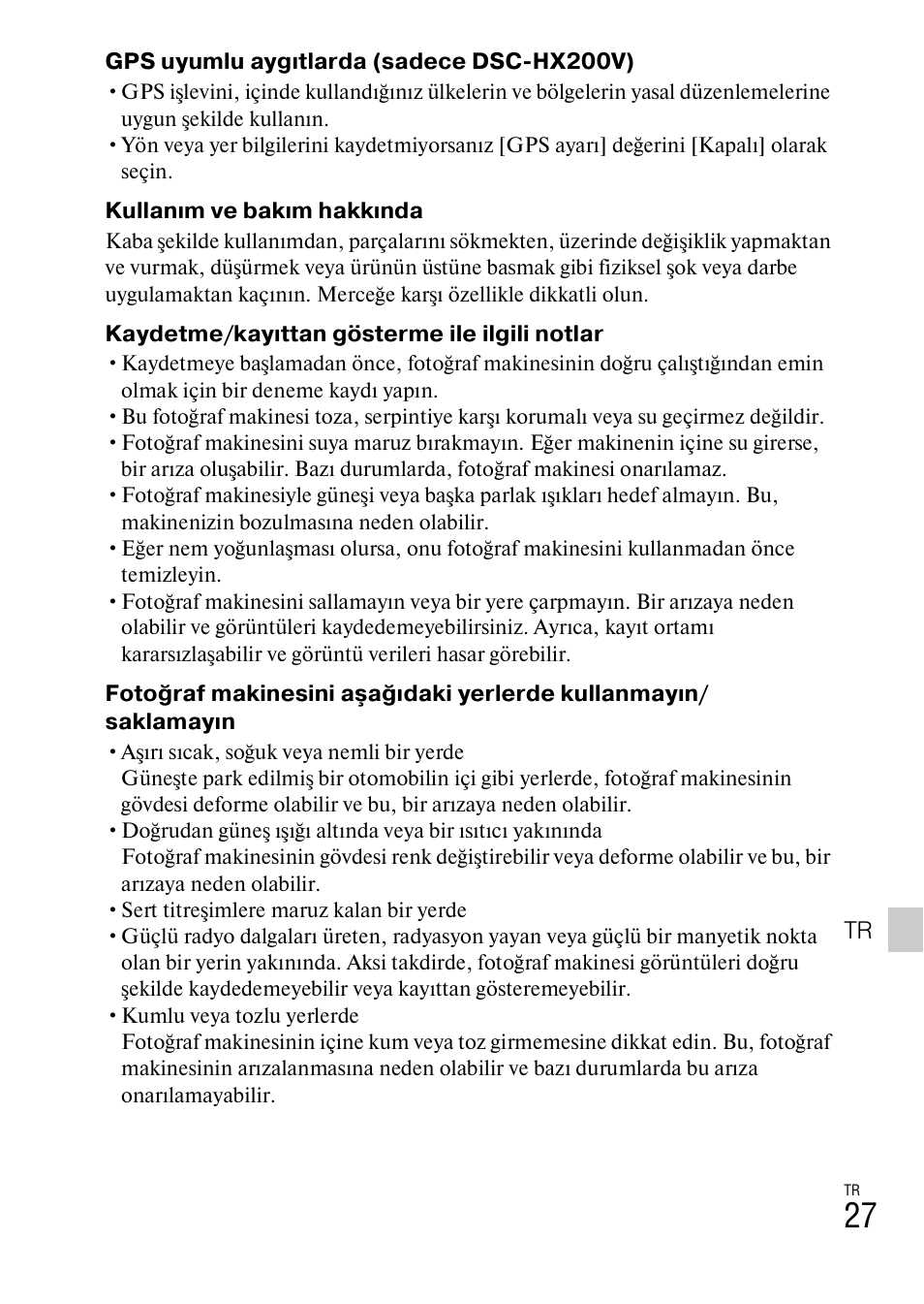 Sony DSC-HX200V User Manual | Page 557 / 603