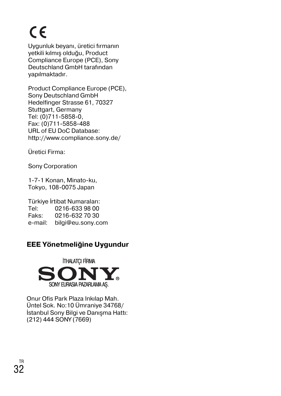 Sony DSC-HX200V User Manual | Page 562 / 603