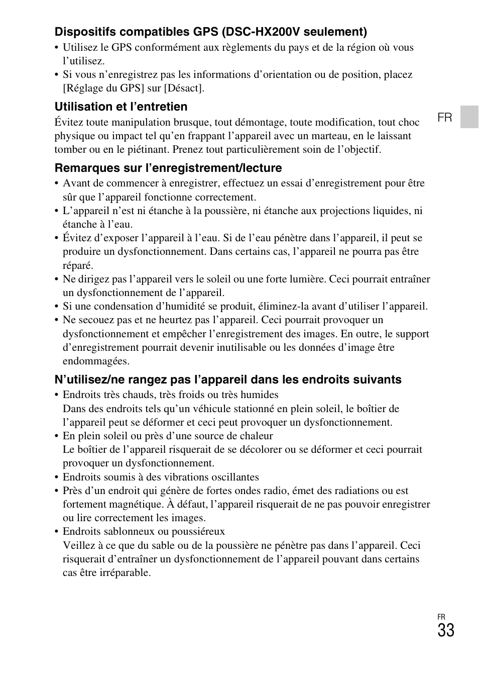 Sony DSC-HX200V User Manual | Page 69 / 603