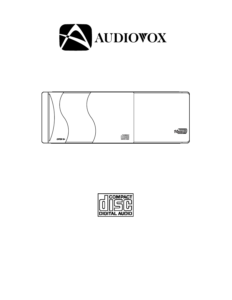 Audiovox SP-11CDS User Manual | 8 pages