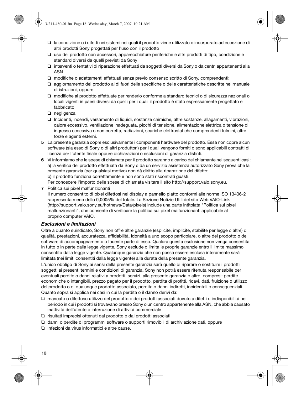 Sony VGN-AR41MR User Manual | Page 18 / 60