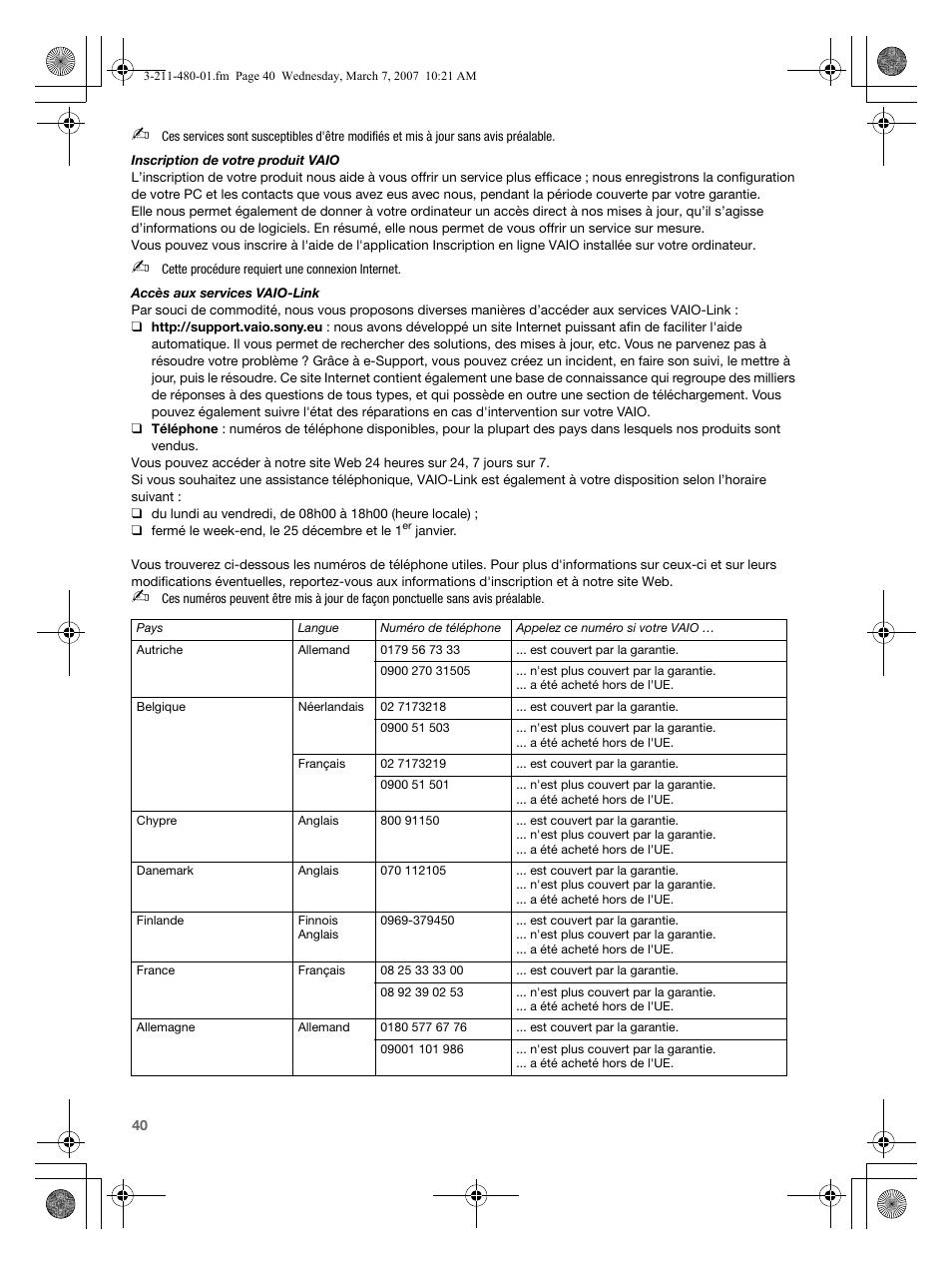 Sony VGN-AR41MR User Manual | Page 40 / 60