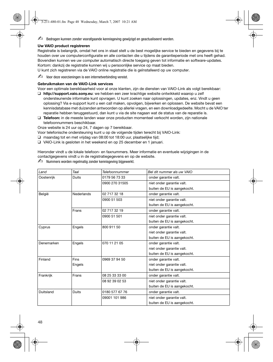 Sony VGN-AR41MR User Manual | Page 48 / 60