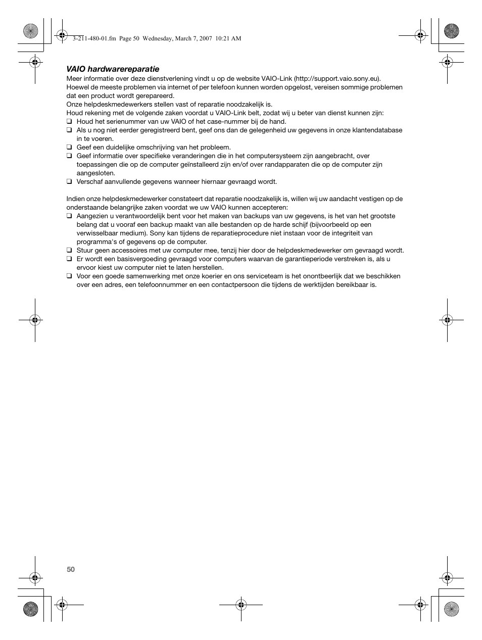 Sony VGN-AR41MR User Manual | Page 50 / 60