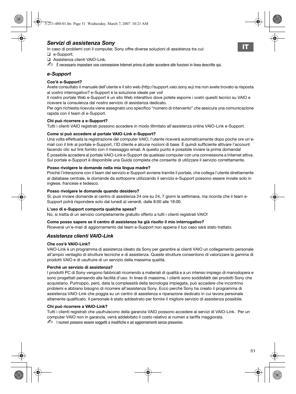 Sony VGN-AR41MR User Manual | Page 51 / 60