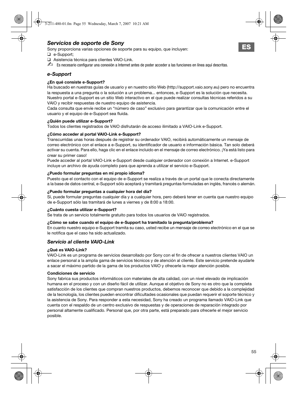 Sony VGN-AR41MR User Manual | Page 55 / 60