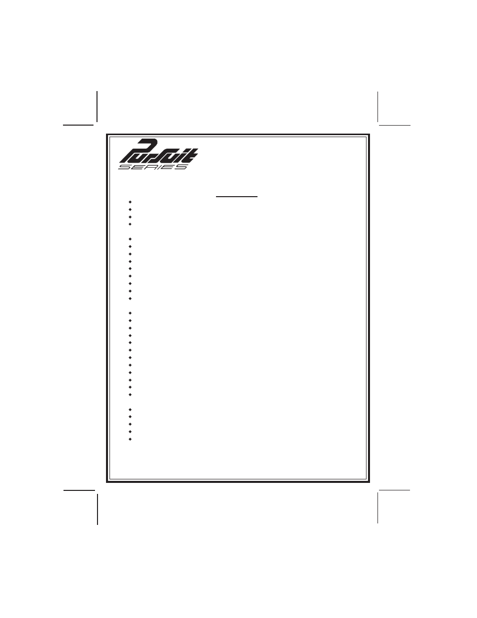 Audiovox PRO-9276C User Manual | 8 pages
