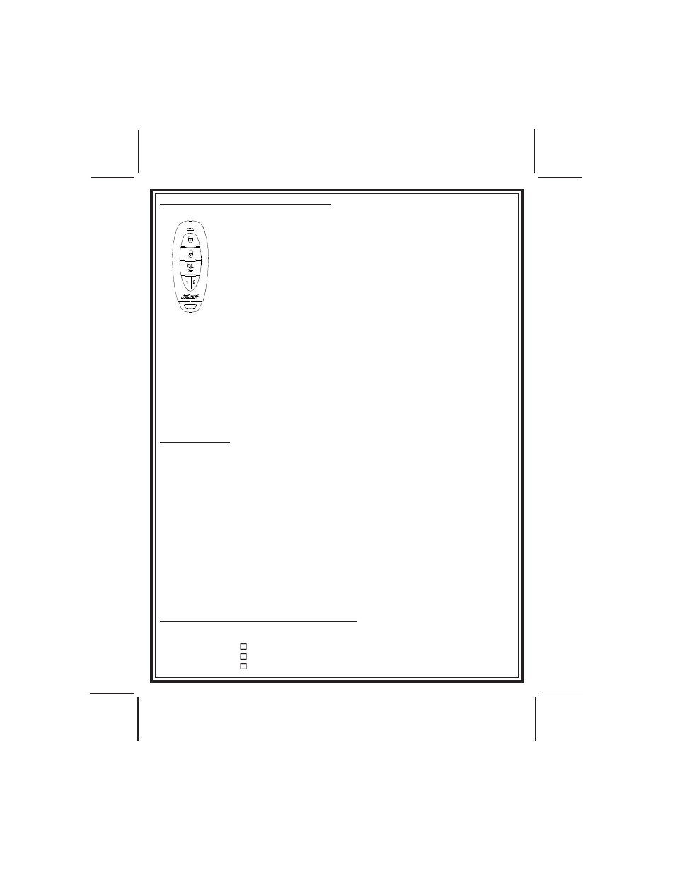Audiovox PRO-9276C User Manual | Page 2 / 8