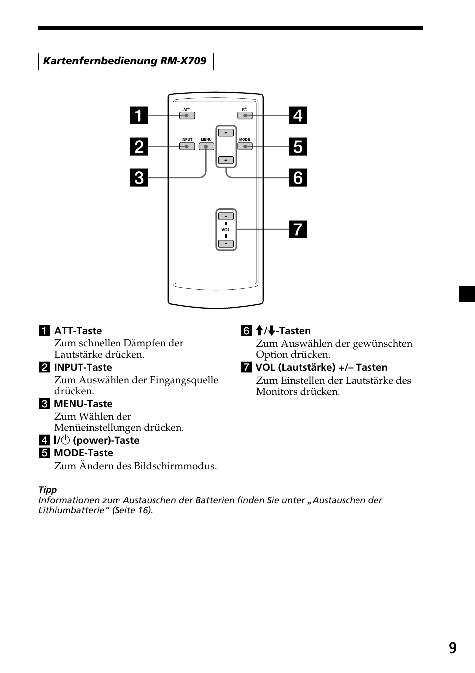Sony XVM-F65 User Manual | Page 27 / 92