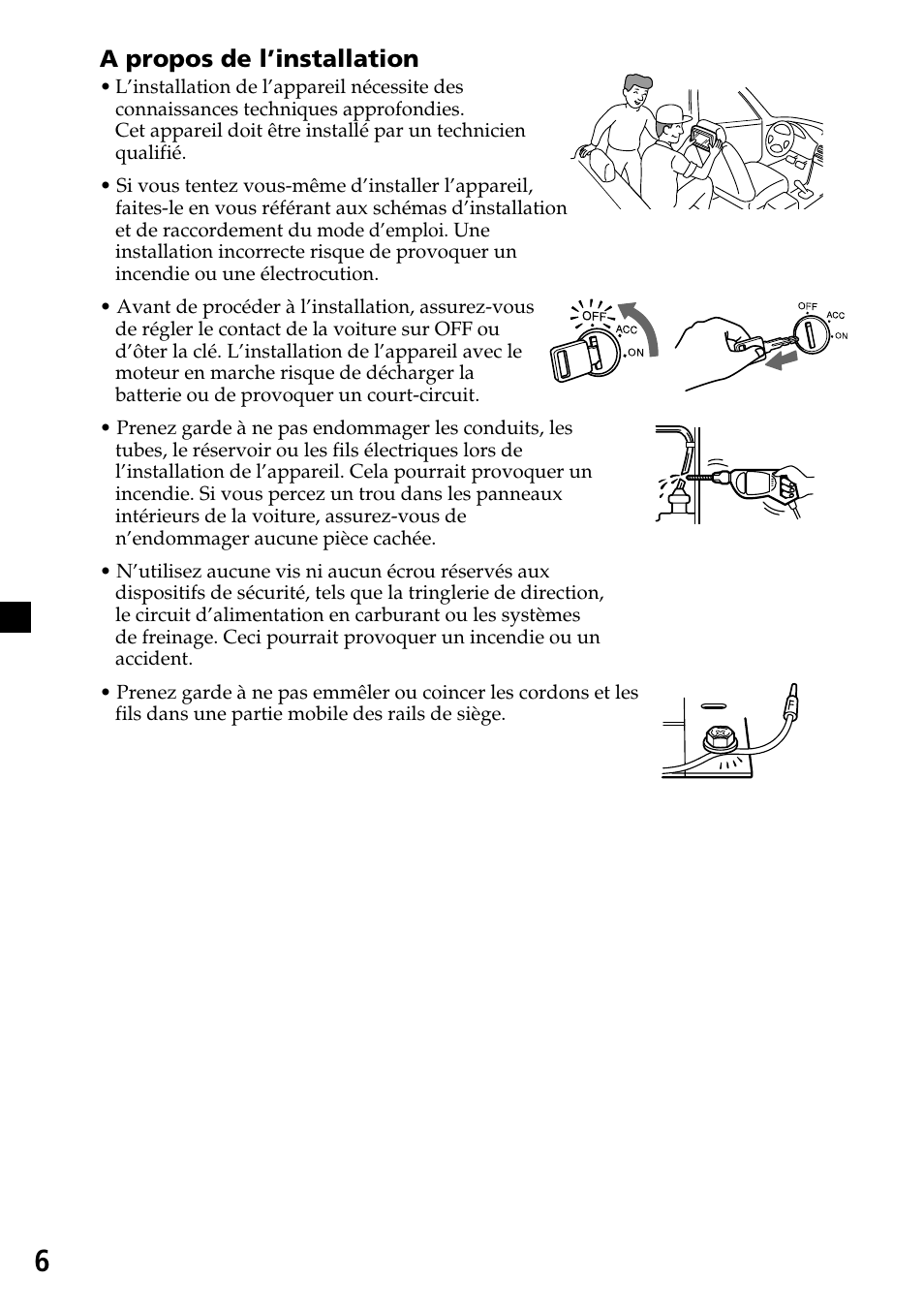 Sony XVM-F65 User Manual | Page 42 / 92