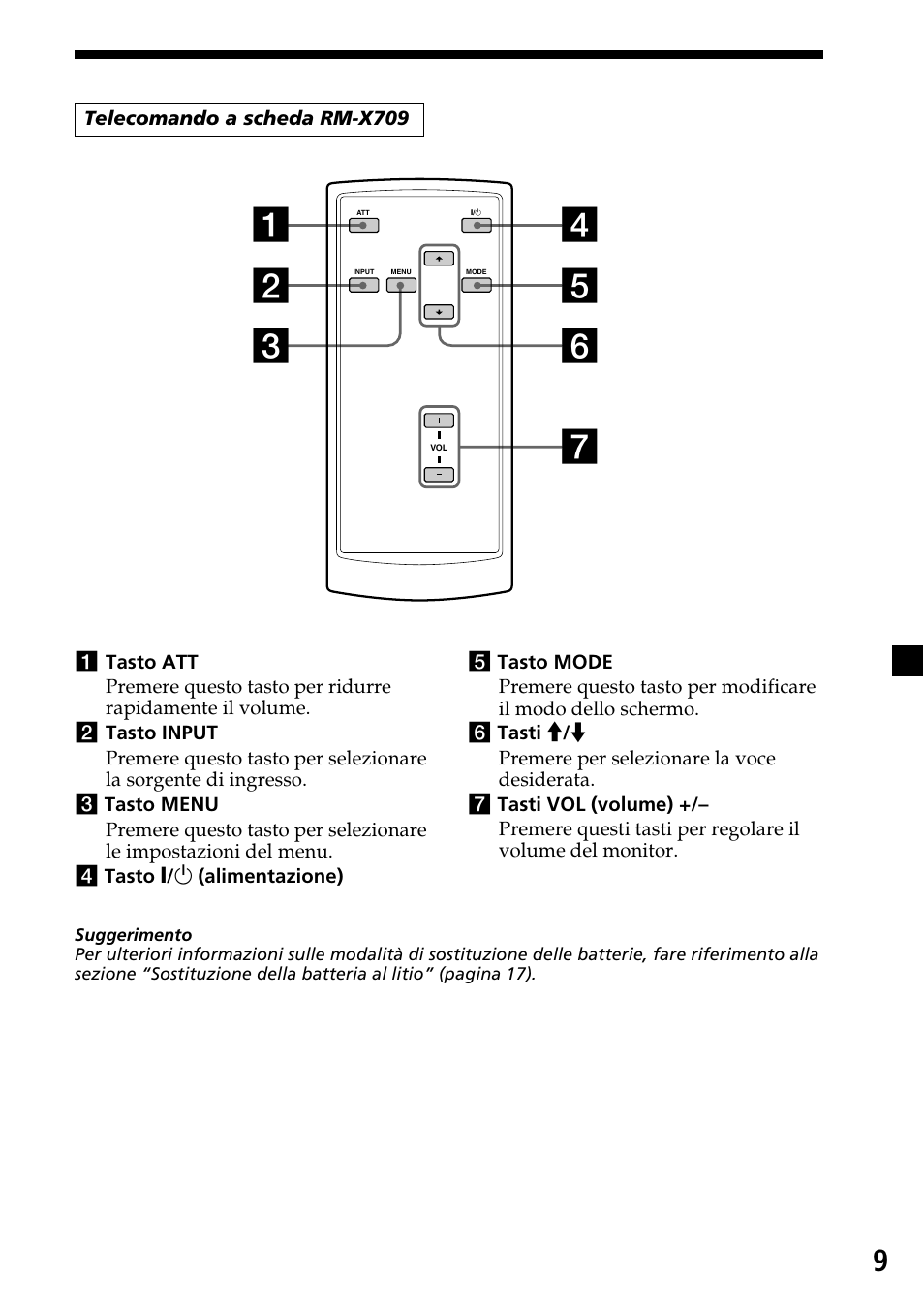 Sony XVM-F65 User Manual | Page 63 / 92