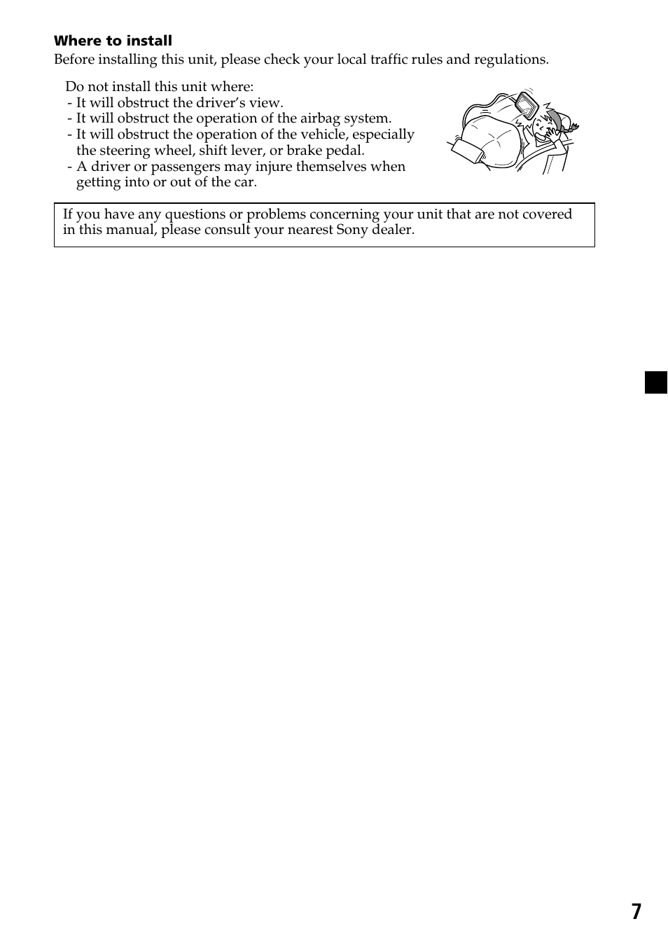 Sony XVM-F65 User Manual | Page 7 / 92