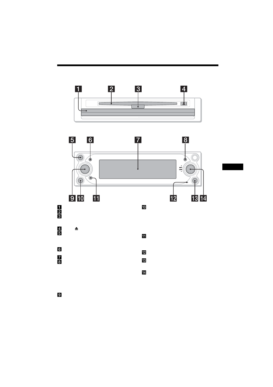Posizione dei comandi | Sony NVX-HC1 User Manual | Page 83 / 130