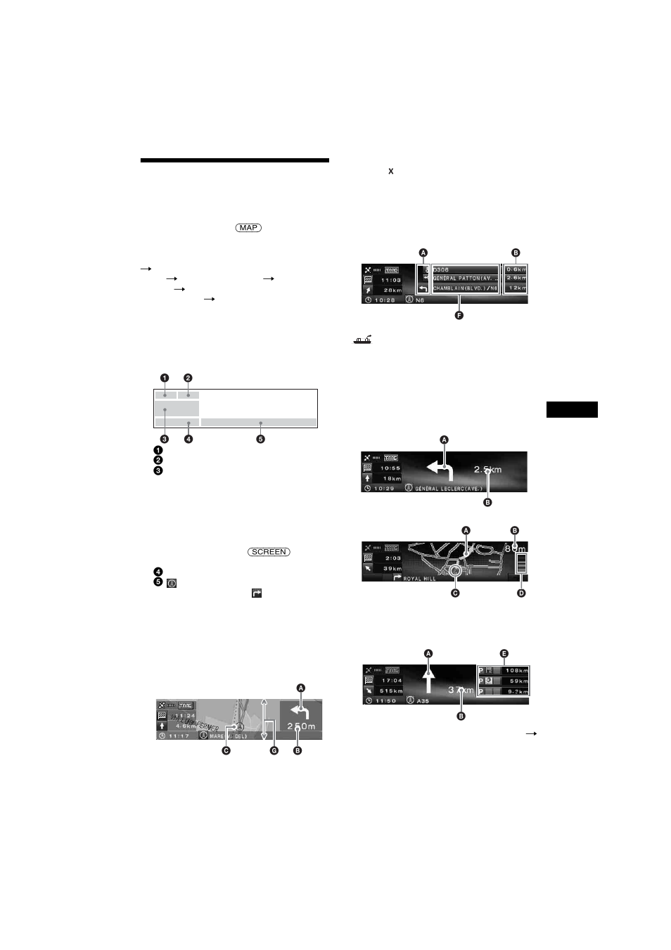 Schermate di guida | Sony NVX-HC1 User Manual | Page 91 / 130