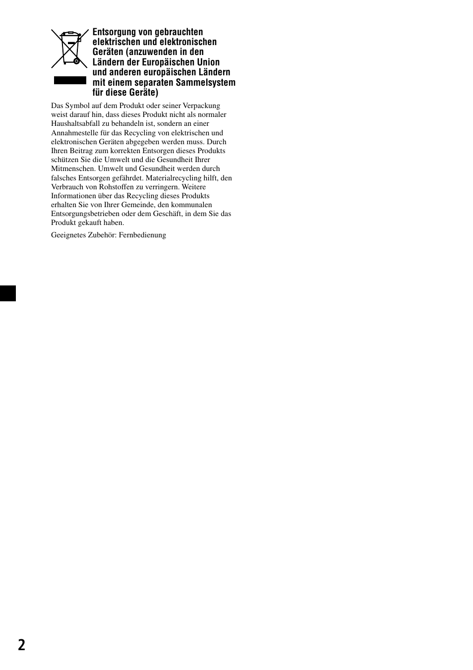 Sony XVM-R70 User Manual | Page 22 / 104