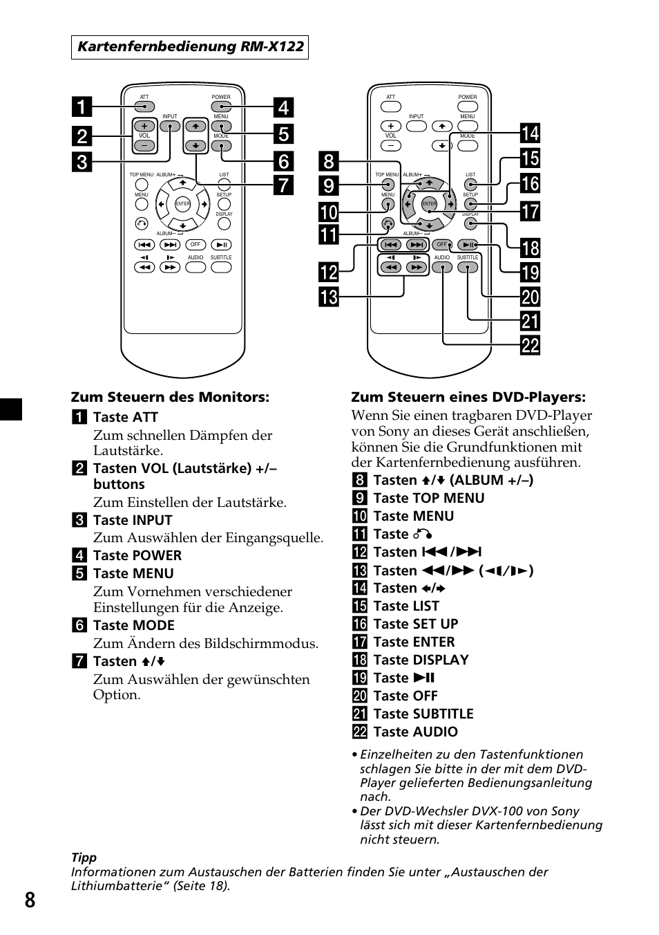 Sony XVM-R70 User Manual | Page 28 / 104