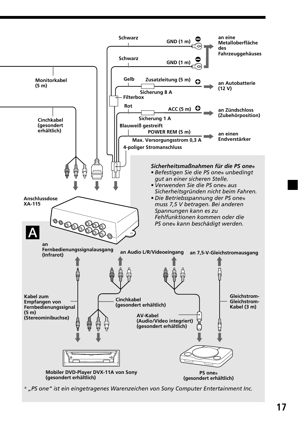 Sony XVM-R70 User Manual | Page 37 / 104