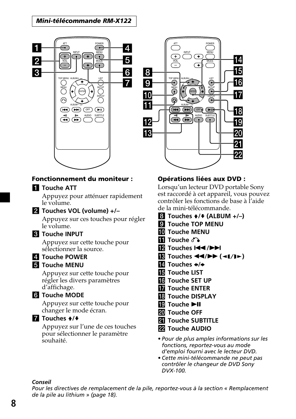 Sony XVM-R70 User Manual | Page 48 / 104