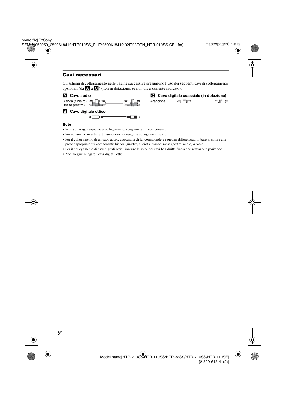 Sony HTD-710SF User Manual | Page 52 / 92