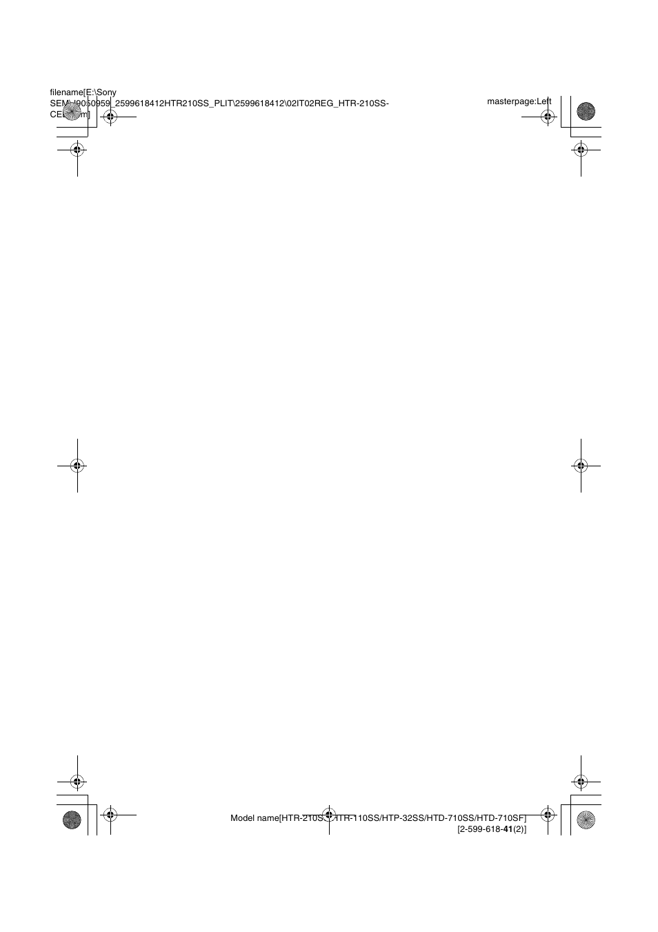 Sony HTD-710SF User Manual | Page 91 / 92