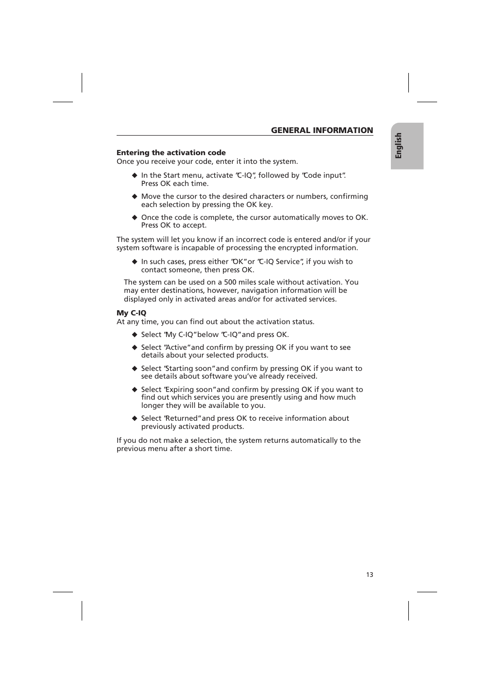 Audiovox NPD 5500 User Manual | Page 12 / 113