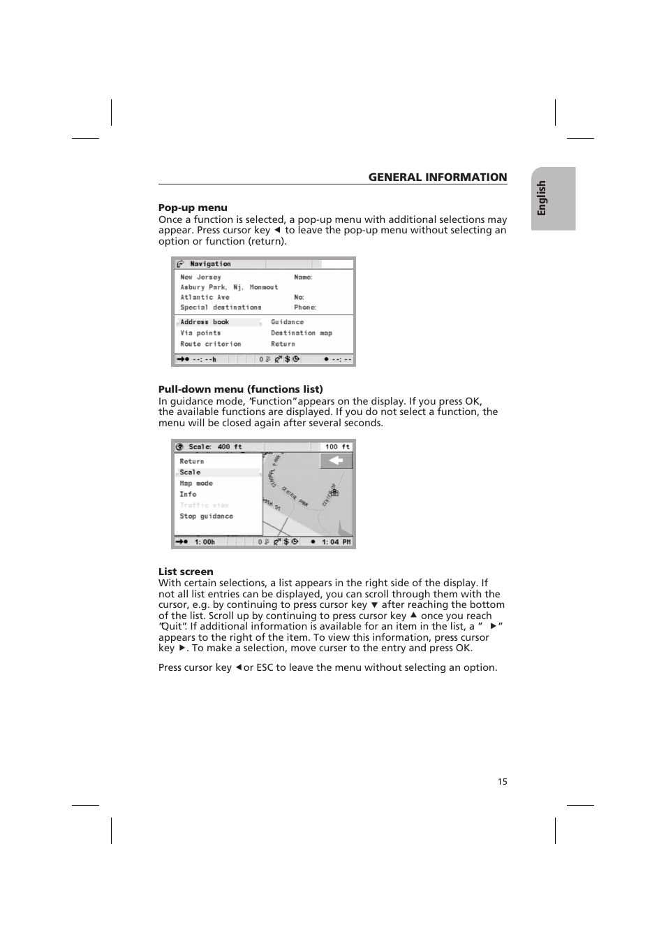 Audiovox NPD 5500 User Manual | Page 14 / 113